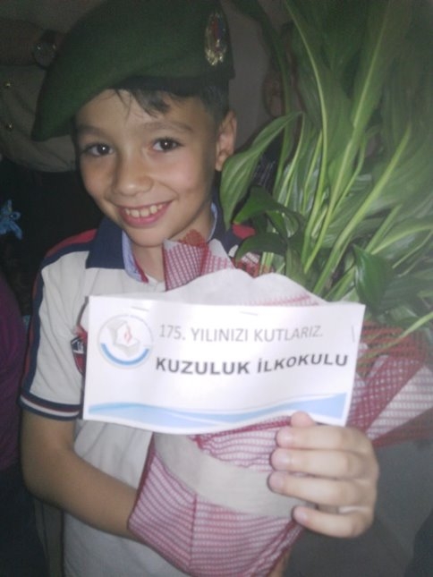 Kuzuluk ilkokulundan ilçe jandarmaya 175. Yıl gezisi