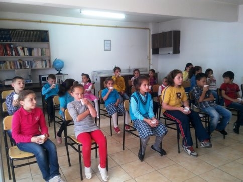 Kuzuluk ilkokulundan ilçe jandarmaya 175. Yıl gezisi