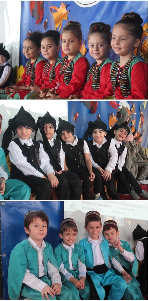 Aymini Anaokulundan Muhteşem Final