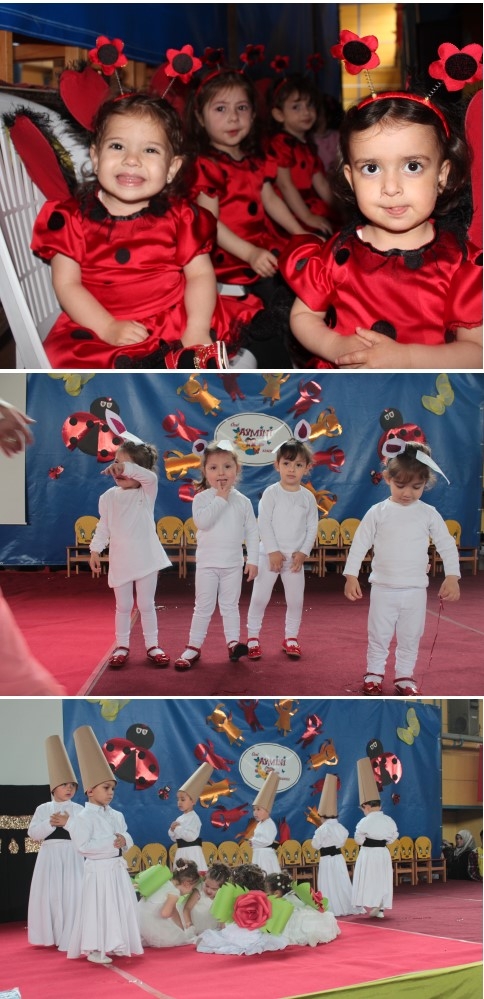 Aymini Anaokulundan Muhteşem Final