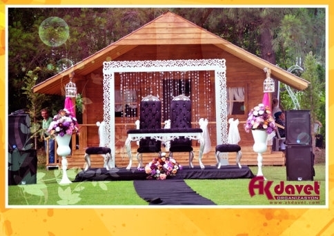 Fazlıoğlu Tesisleri Ak Davet İle Hizmetinizde 