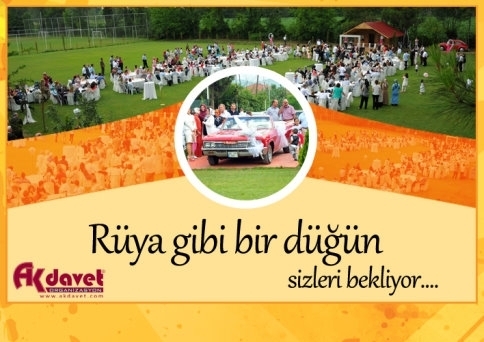 Fazlıoğlu Tesisleri Ak Davet İle Hizmetinizde 