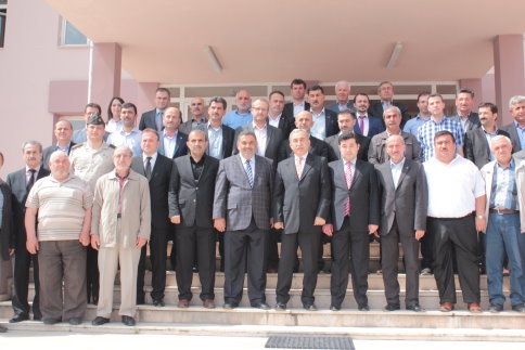 Sakarya Valisi Mustafa Büyük'ten Akyazı'ya Veda Ziyareti