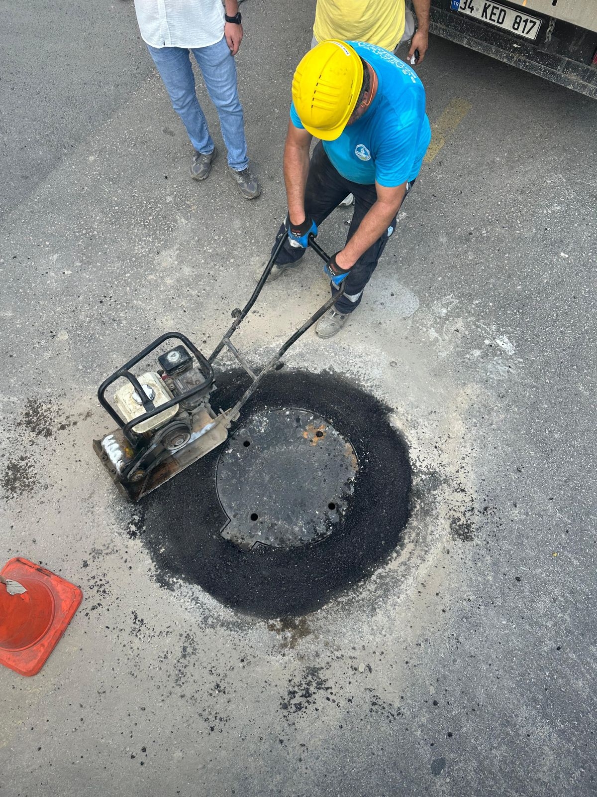 Rögar çevresi asfaltlarda yeni dönem