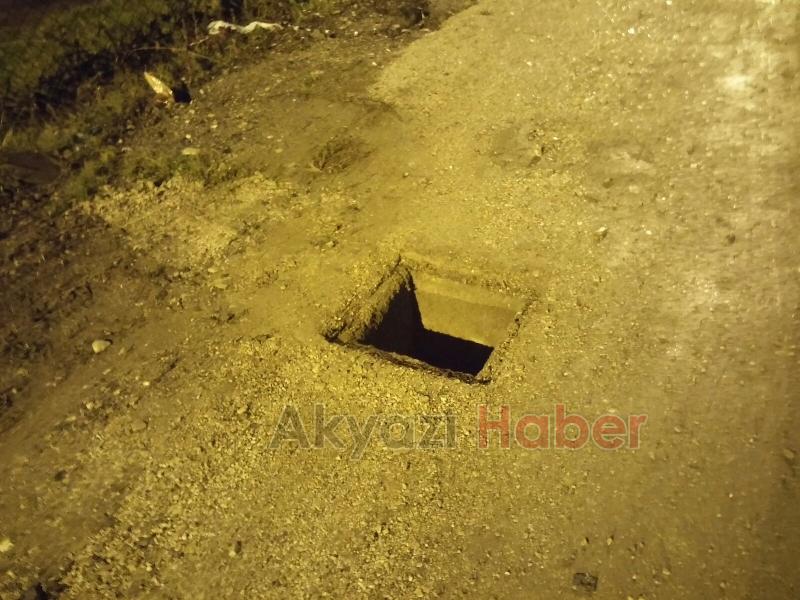 Rögar Kapaklarını Çaldılar