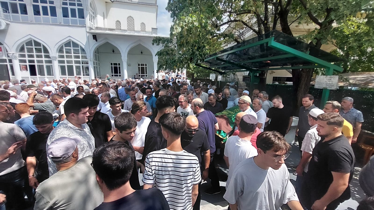 Rukiye Demirtaş defnedildi