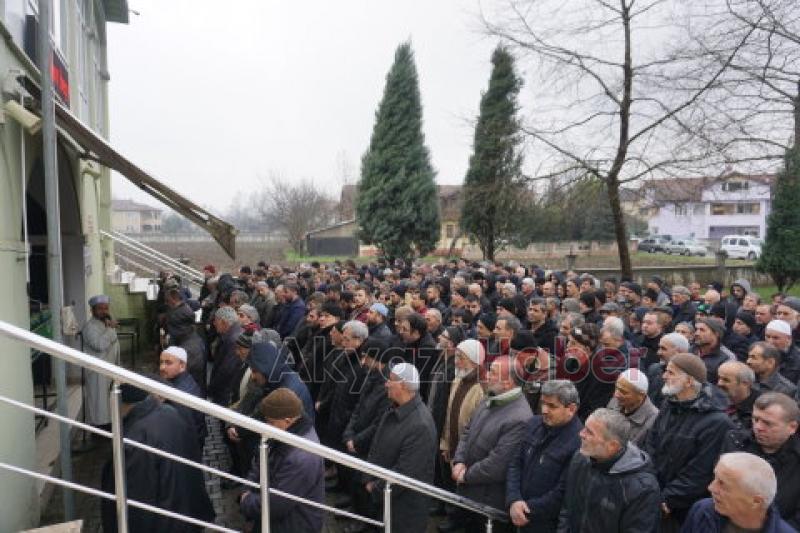 Rukiye Ediz Dualarla Defnedildi