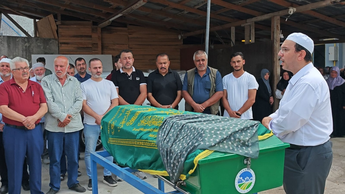 Rukiye Yılmaz Son Yolculuğuna Uğurlandı