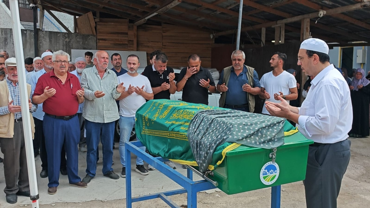 Rukiye Yılmaz Son Yolculuğuna Uğurlandı