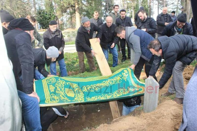 Rüveyda Öztürk Defnedildi