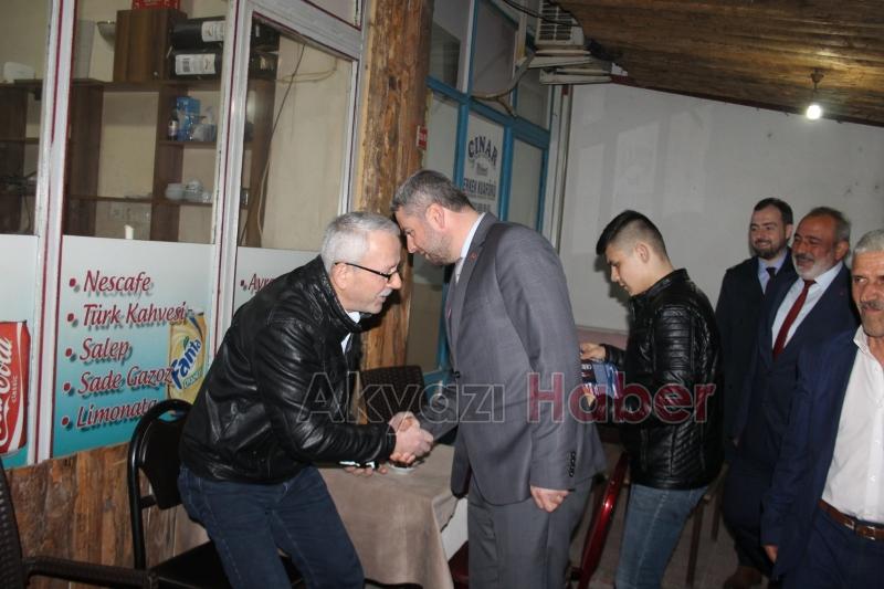 SAADET PARTİSİ ADAYI SELMAN DEMİRTAŞ İLÇEMİZİ AYAĞA KALDIRACAĞIZ