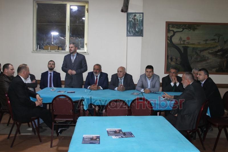 SAADET PARTİSİ ADAYI SELMAN DEMİRTAŞ İLÇEMİZİ AYAĞA KALDIRACAĞIZ