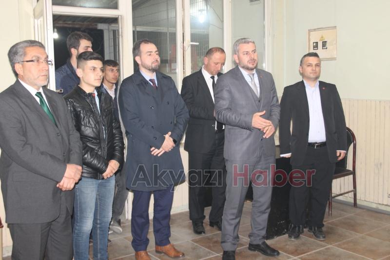 SAADET PARTİSİ ADAYI SELMAN DEMİRTAŞ İLÇEMİZİ AYAĞA KALDIRACAĞIZ