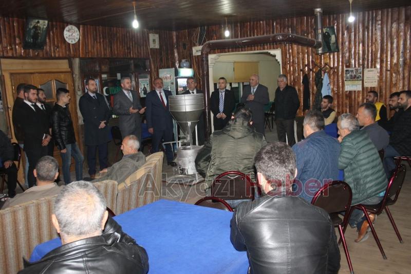 SAADET PARTİSİ ADAYI SELMAN DEMİRTAŞ İLÇEMİZİ AYAĞA KALDIRACAĞIZ