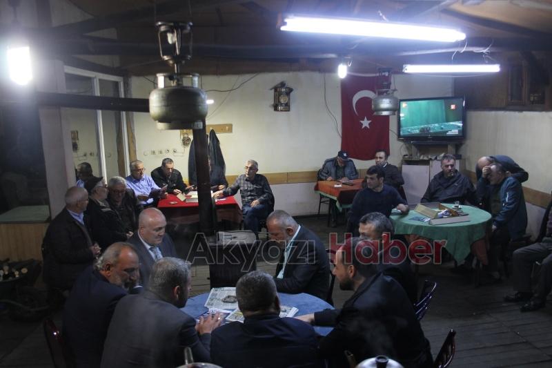 SAADET PARTİSİ ADAYI SELMAN DEMİRTAŞ İLÇEMİZİ AYAĞA KALDIRACAĞIZ