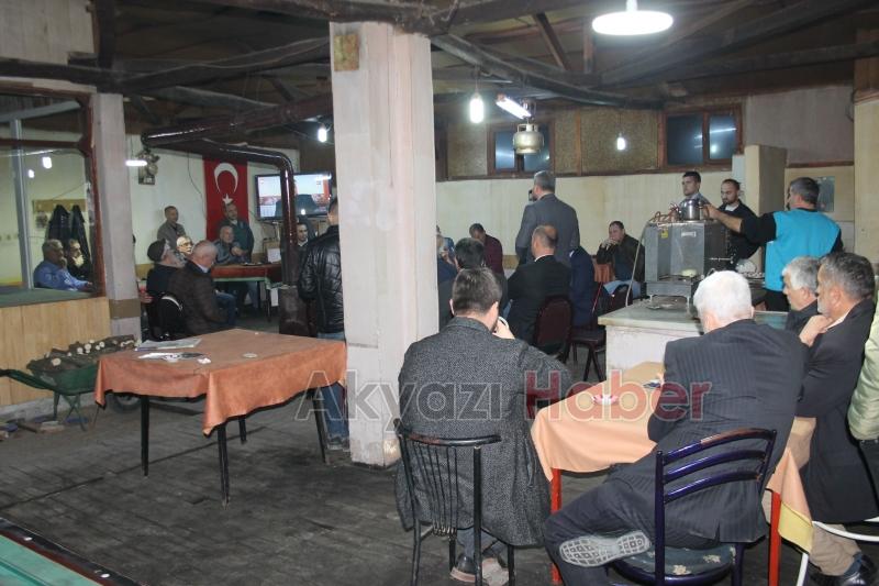 SAADET PARTİSİ ADAYI SELMAN DEMİRTAŞ İLÇEMİZİ AYAĞA KALDIRACAĞIZ