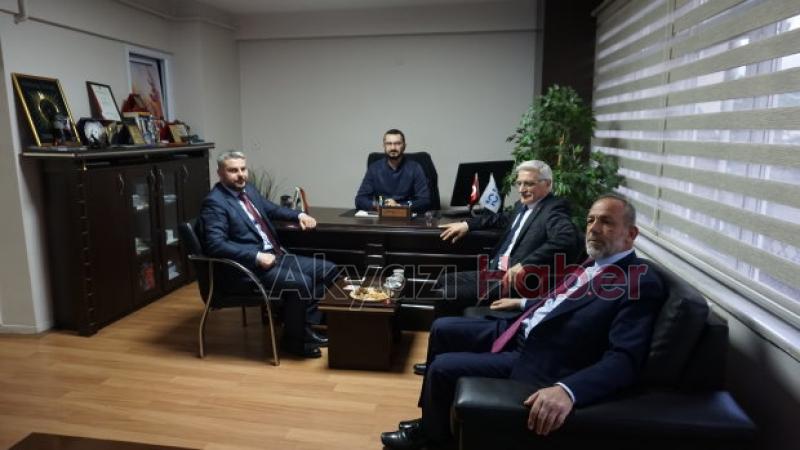 Saadet Partisi adaylarından Akyazı Haber'e ziyaret