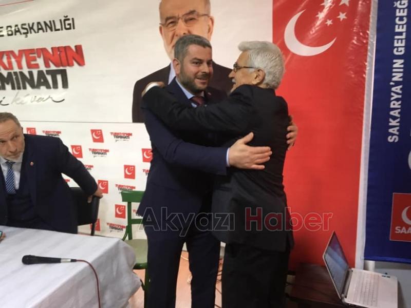 Saadet Partisi Akyazı Belediye Başkan adayını açıkladı