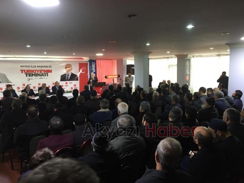 Saadet Partisi Akyazı Belediye Başkan adayını açıkladı