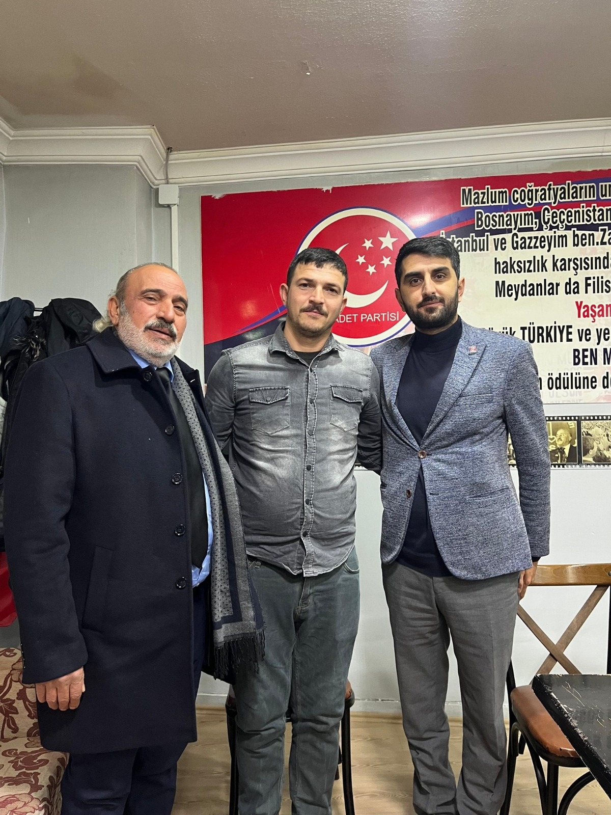 Saadet Partisi Akyazı ilçe divan toplantısı yapıldı