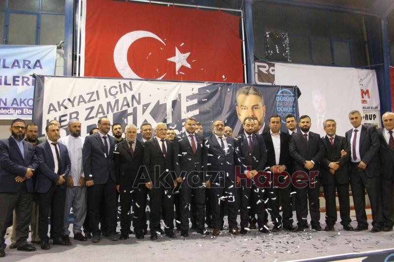 Saadet Partisi Akyazı İlçe Teşkilatı Aday Tanıtımını gerçekleştirdi