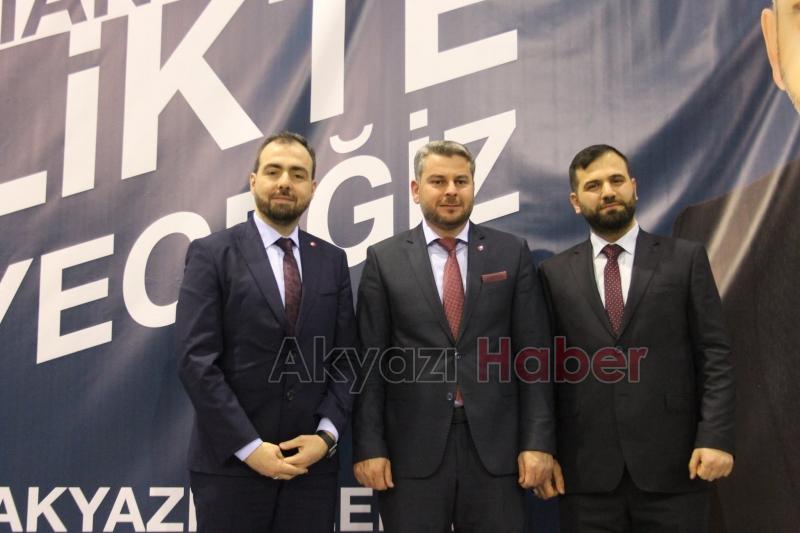 Saadet Partisi Akyazı İlçe Teşkilatı Aday Tanıtımını gerçekleştirdi