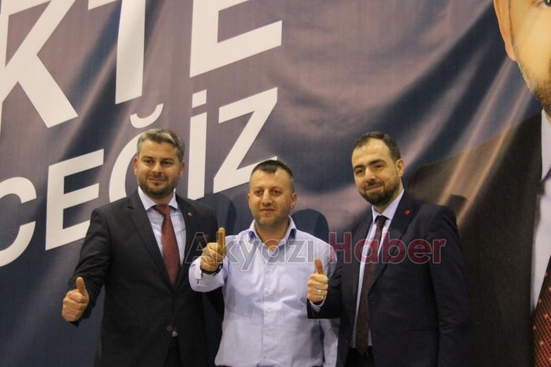 Saadet Partisi Akyazı İlçe Teşkilatı Aday Tanıtımını gerçekleştirdi