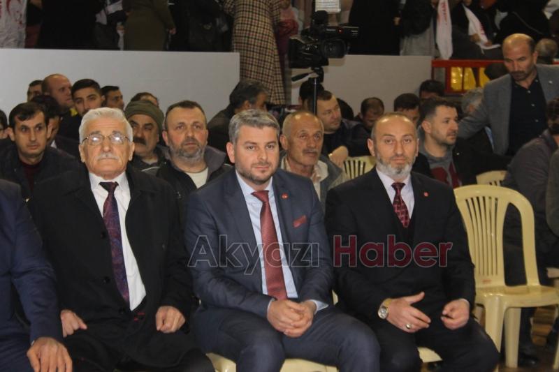 Saadet Partisi Akyazı İlçe Teşkilatı Aday Tanıtımını gerçekleştirdi