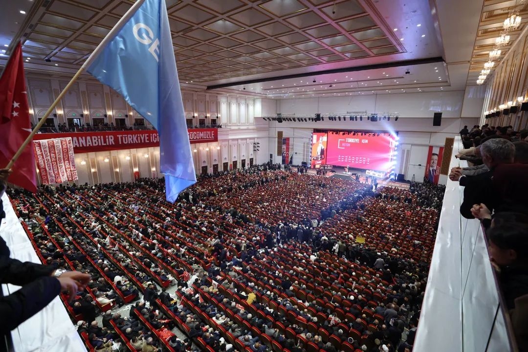 Saadet Partisi Akyazı Teşkilatı Türkiye Divan Toplantısı’na katıldı