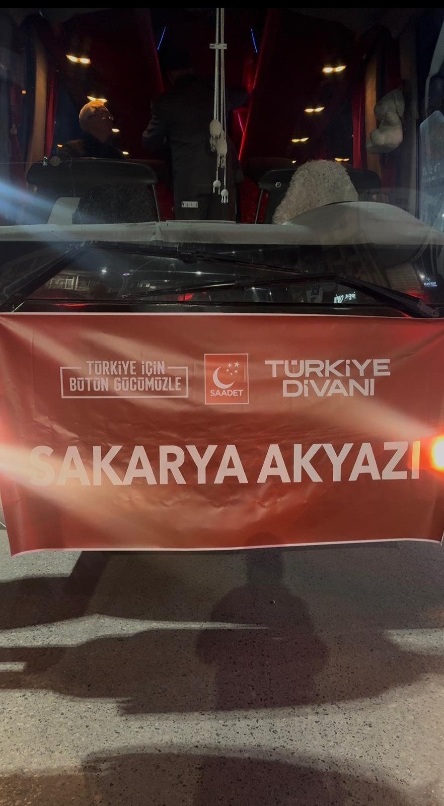 Saadet Partisi Akyazı Teşkilatı Türkiye Divan Toplantısı’na katıldı