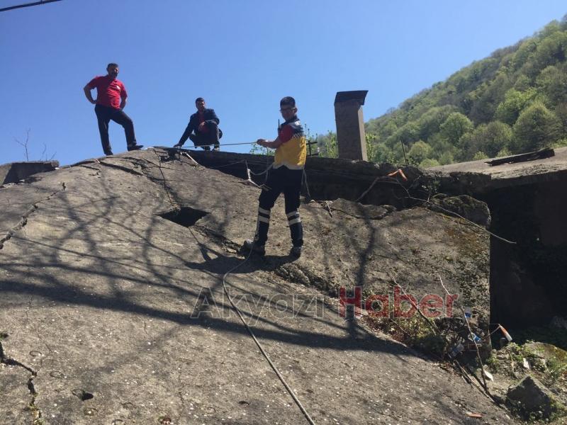 S.A.B.A.H Arama Kurtarma Derneği Eğitimlerini Yeniledi