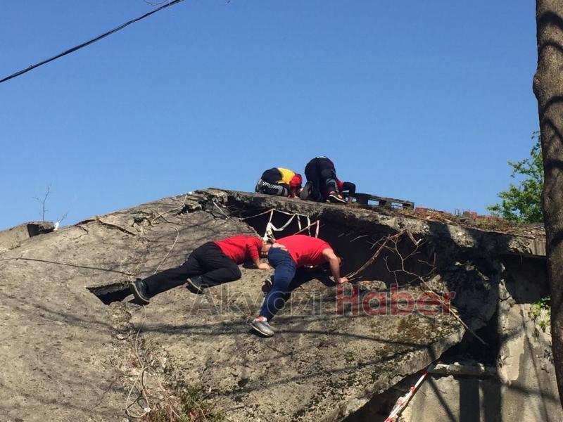S.A.B.A.H Arama Kurtarma Derneği Eğitimlerini Yeniledi