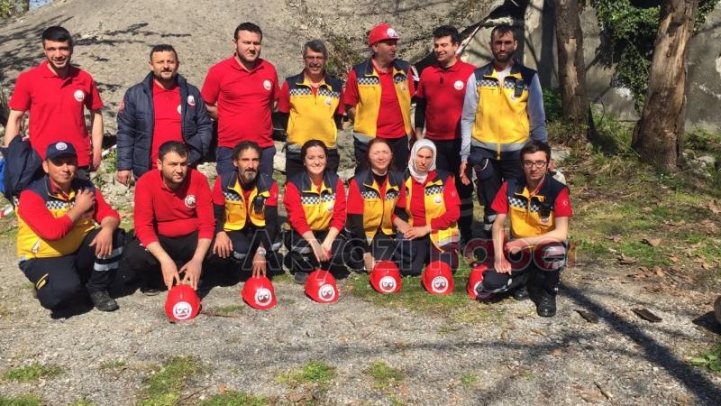 S.A.B.A.H Arama Kurtarma Derneği Eğitimlerini Yeniledi