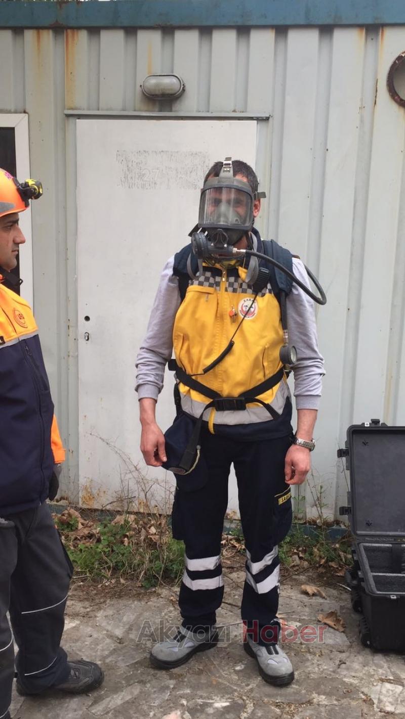 S.A.B.A.H Arama Kurtarma Derneği Eğitimlerini Yeniledi