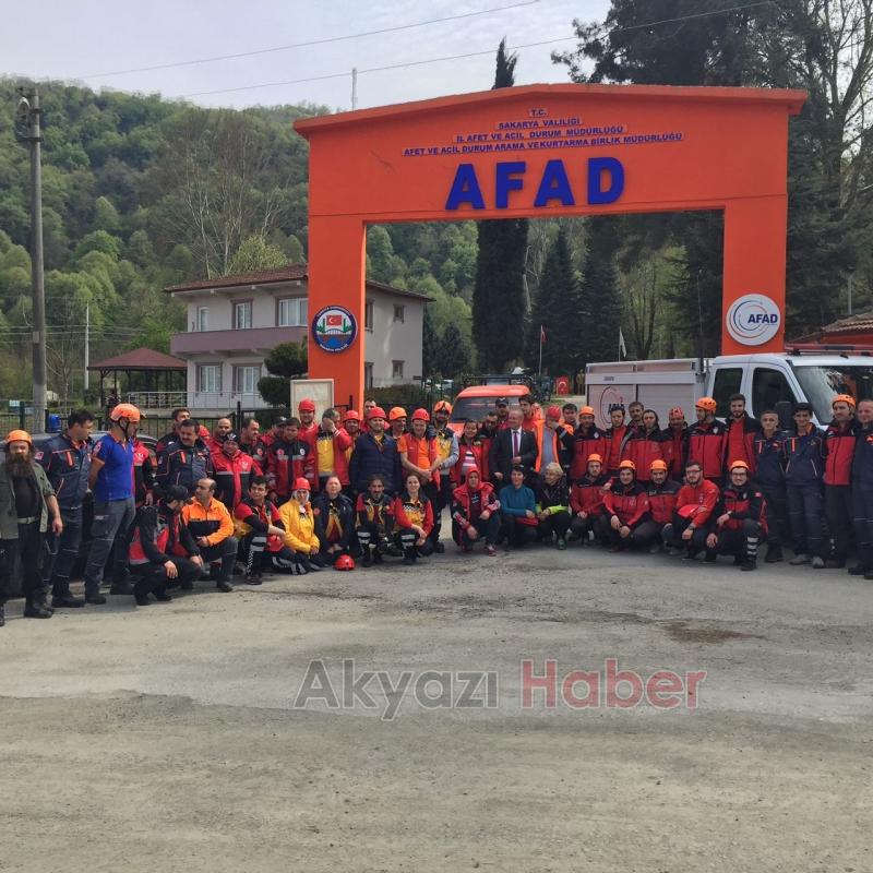S.A.B.A.H Arama Kurtarma Derneği Eğitimlerini Yeniledi