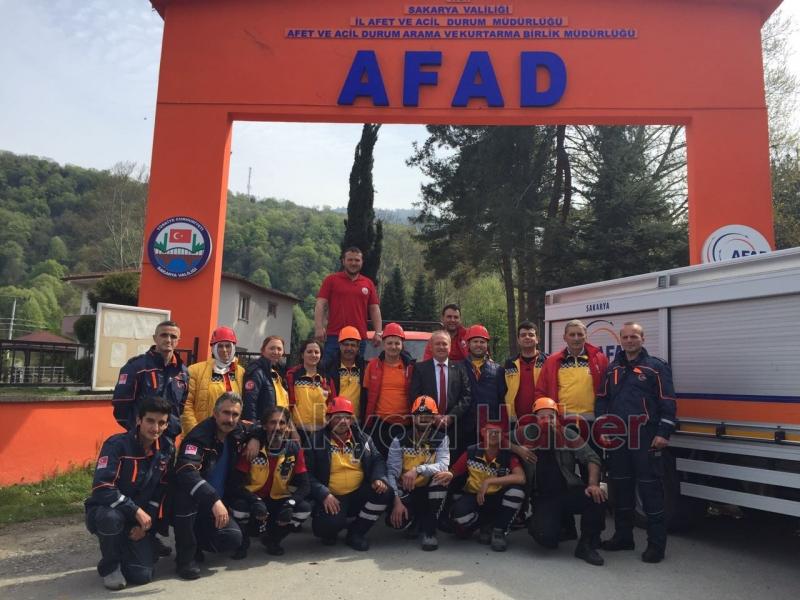 S.A.B.A.H Arama Kurtarma Derneği Eğitimlerini Yeniledi