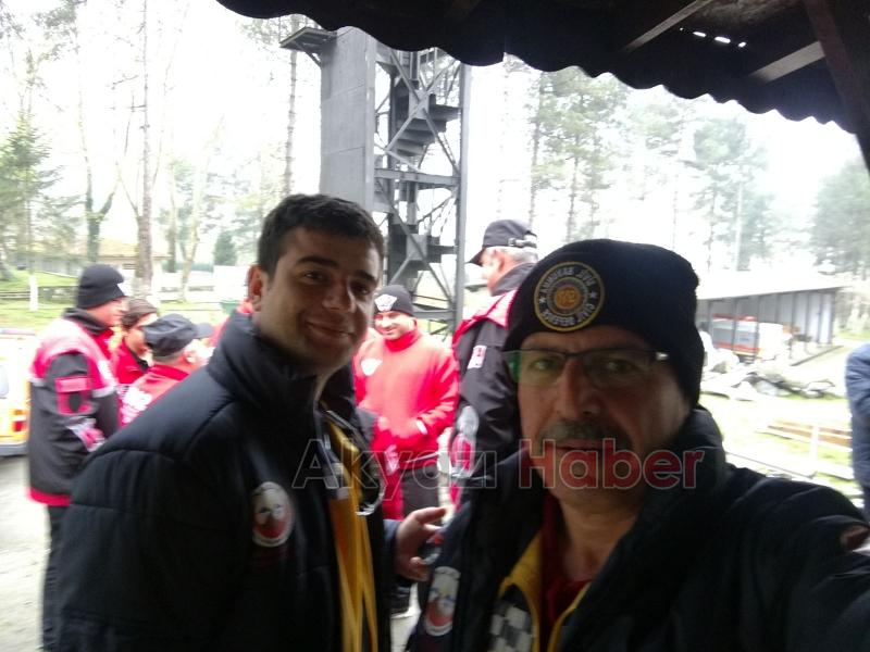 SABAH ARAMA KURTARMA DERNEĞİ TAMP KAMPINA KATILDI