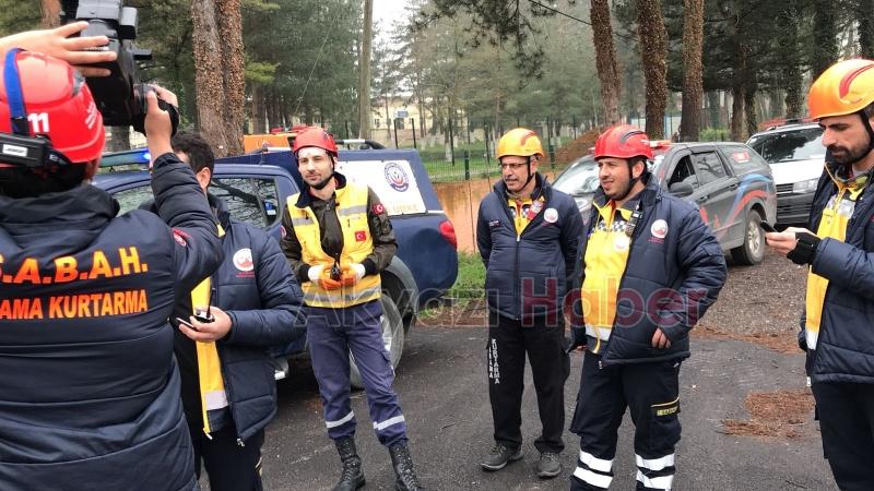 SABAH ARAMA KURTARMA DERNEĞİ TAMP KAMPINA KATILDI