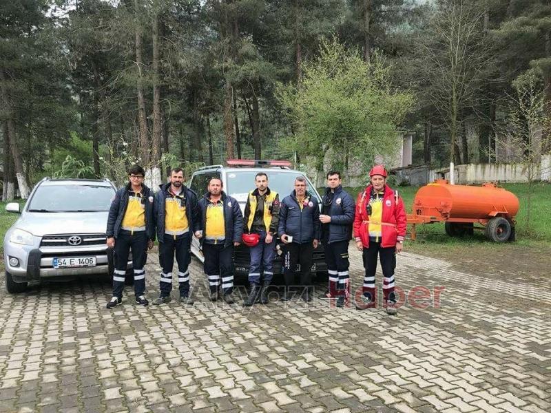 SABAH ARAMA KURTARMA DERNEĞİ TAMP KAMPINA KATILDI