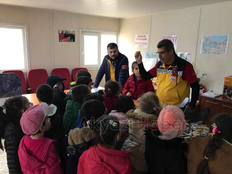 SABAH dan Minik Öğrencilere Eğitim