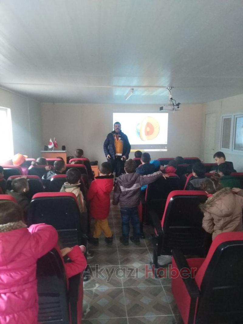 SABAH dan Minik Öğrencilere Eğitim