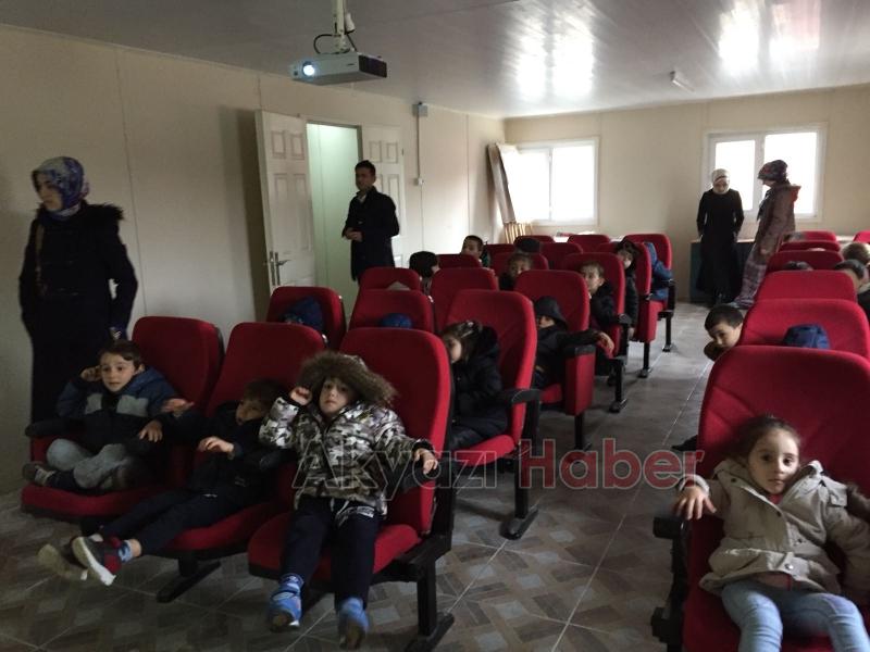 SABAH dan Minik Öğrencilere Eğitim