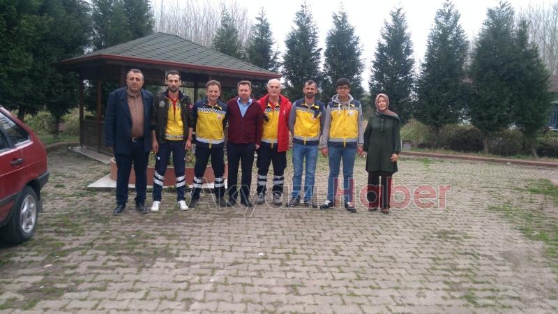 S.A.B.A.H Derneği Çıraklık Eğitim Merkezinde Afet Bilinci Eğitimi verdi