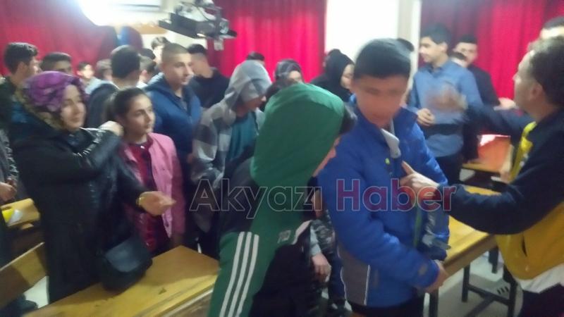 S.A.B.A.H Derneği Çıraklık Eğitim Merkezinde Afet Bilinci Eğitimi verdi