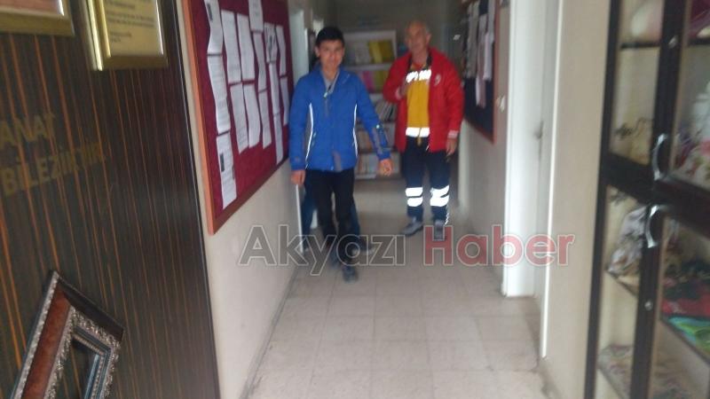 S.A.B.A.H Derneği Çıraklık Eğitim Merkezinde Afet Bilinci Eğitimi verdi