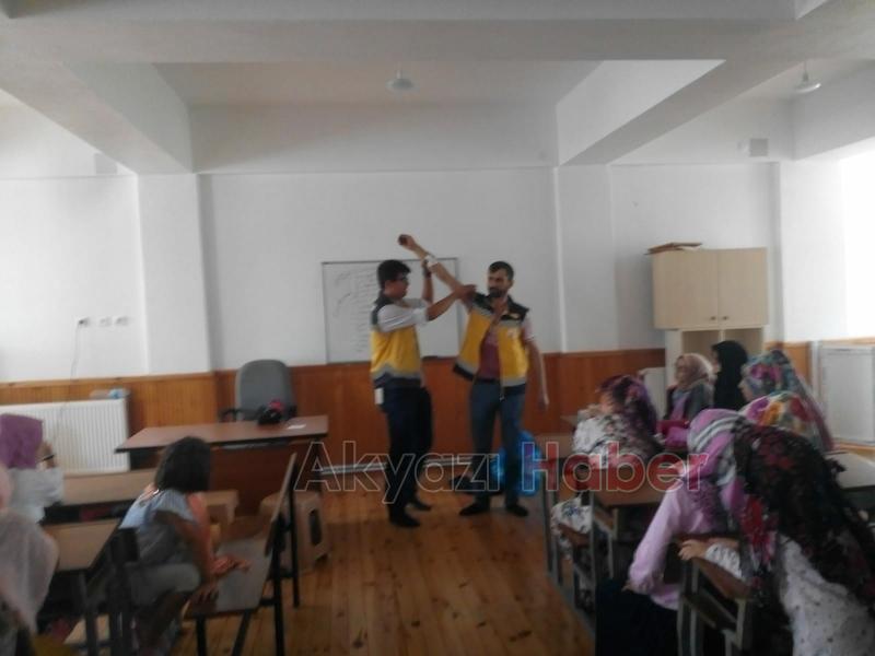 SABAH DERNEĞİ’NDEN KURAN KURSU ÖĞRENCİLERİNE EĞİTİM