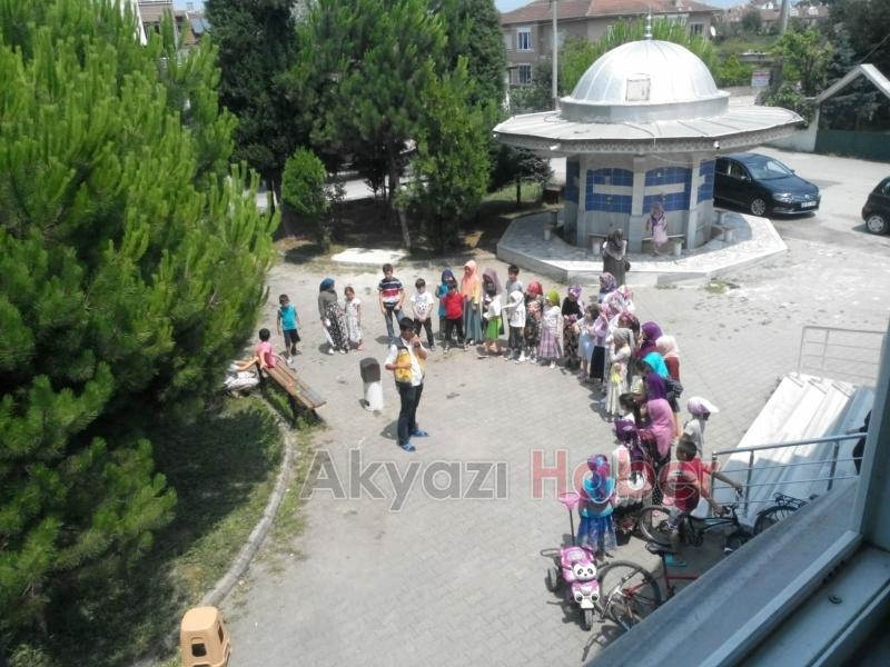 SABAH DERNEĞİ’NDEN KURAN KURSU ÖĞRENCİLERİNE EĞİTİM