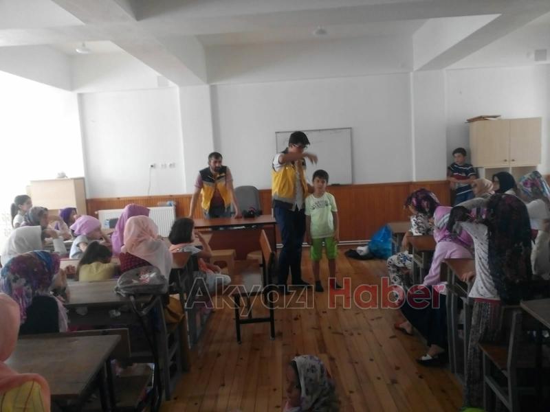 SABAH DERNEĞİ’NDEN KURAN KURSU ÖĞRENCİLERİNE EĞİTİM