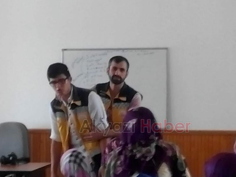 SABAH DERNEĞİ’NDEN KURAN KURSU ÖĞRENCİLERİNE EĞİTİM