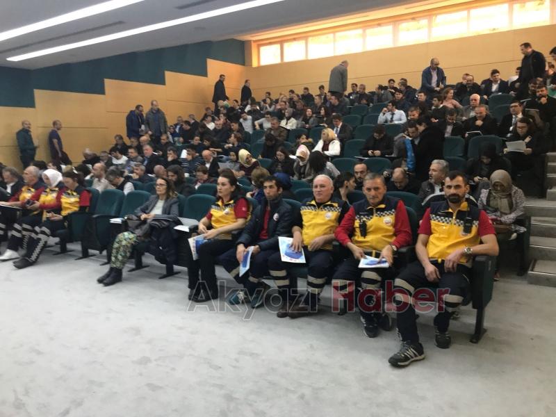 SABAH Ekibi SAÜ'de Eğitim Verdi